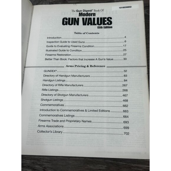 The Gun Digest Book of Modern Gun Values By Dan Shideler Paperback 2009 - Picture 3 of 8